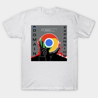 Chrome Domain Expansion v2 T-Shirt